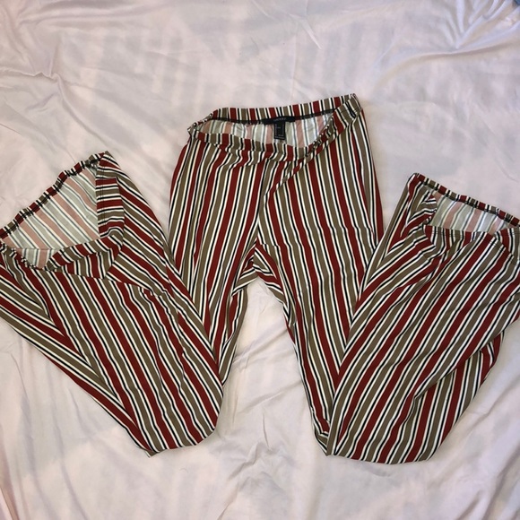 Forever 21 Pants - Stretchy striped pants